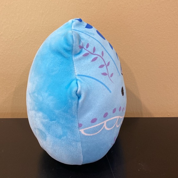 Evil Eye Squishmallows, Gisla the Blue Hamsa Hand, 8” - Picture 4 of 6